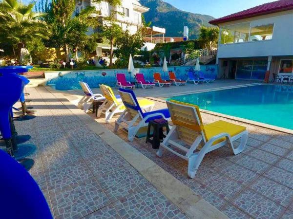 Yunus Hotel Oludeniz 费特希耶 外观 照片