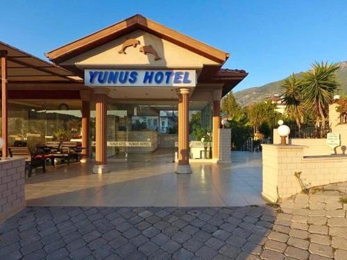 Yunus Hotel Oludeniz 费特希耶 外观 照片