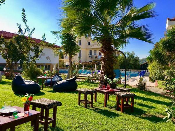 Yunus Hotel Oludeniz 费特希耶 外观 照片